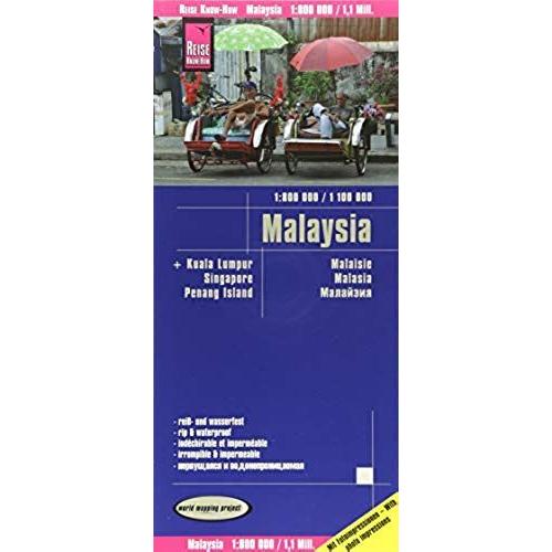 Malaysia (West 1:800.000 / Ost 1:1.100.000)