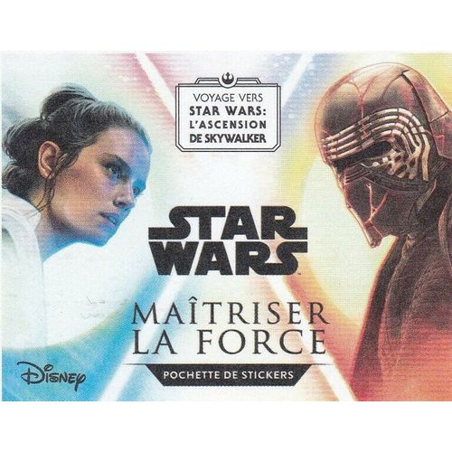 5 Pochettes Non Ouvertes De 4 Stickers Star Wars : Maîtriser La Force (E. Leclerc - Collection 2019 )
