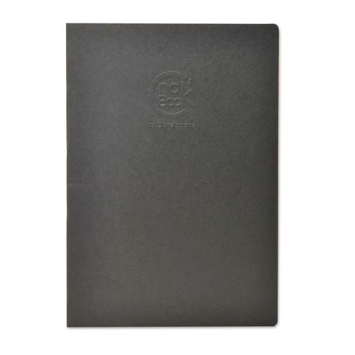 Clairefontaine Crok'book Piqué 17x22 À La Française Noir
