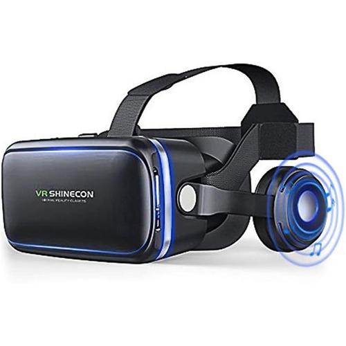Casque VR 3D VR Lunettes de réalité pour Jeux et Films Virtuelle avec Autres Smartphones sous Android 4,5 à 6,3