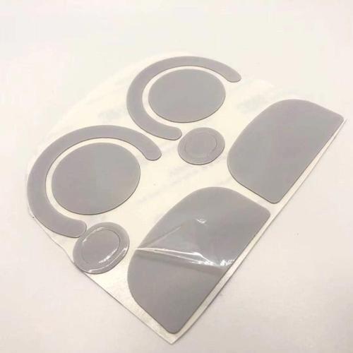 Lot de 2 patins de souris de rechange pour souris de jeu Logitech G Pro X Superlight sans fil GPW (0,7 mm, patins coulissants, gris)