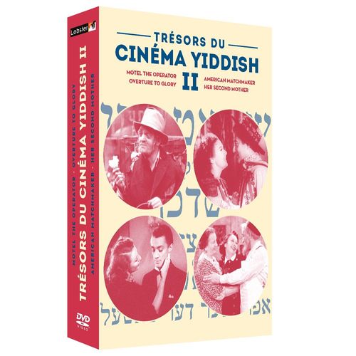 Trésors Du Cinéma Yiddish Ii : Motel The Operator + Overture To Glory + American Matchmaker + Her Second Mother