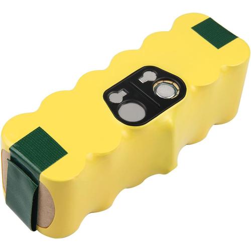 Batterie NI-MH 14,4 V 5000 mAh pour iRobot Roomba 500 510 520 530 532 535 540 545 550 552 555 560 562 570 580 581 582 585 60 0 610 620 630 631 650 660 700 760 770 780 790 800 870 880