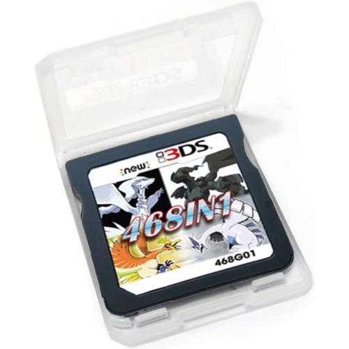 468 En 1 Jeux Ds Games Nds Game Card Cartouche Super Combo Ninte-Ndo Ds Games Pour Ds Nds Ndsl Ndsi 3ds 2ds Xl