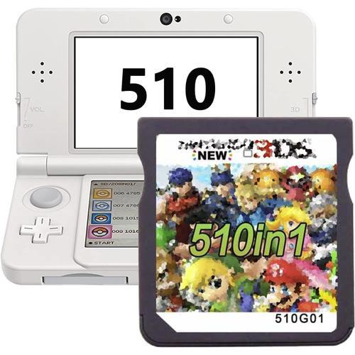 510 En 1 Jeux Ds Games Nds Game Card Cartouche Super Combo Ninte-Ndo Ds Games Pour Ds Nds Ndsl Ndsi 3ds 2ds Xl