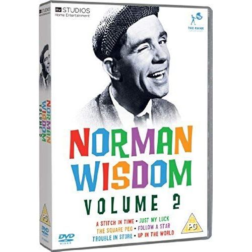 Norman Wisdom - Volume 2 [Dvd]