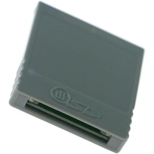 Lecteur De Carte Mémoire Sd Pour Console Nintendo Wii Ngc Gamecube