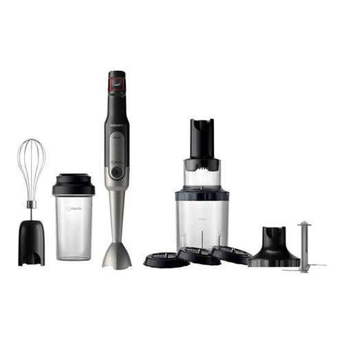 Philips Viva Collection ProMix HR2657 - Mixeur à main - 800 Watt - noir/inox