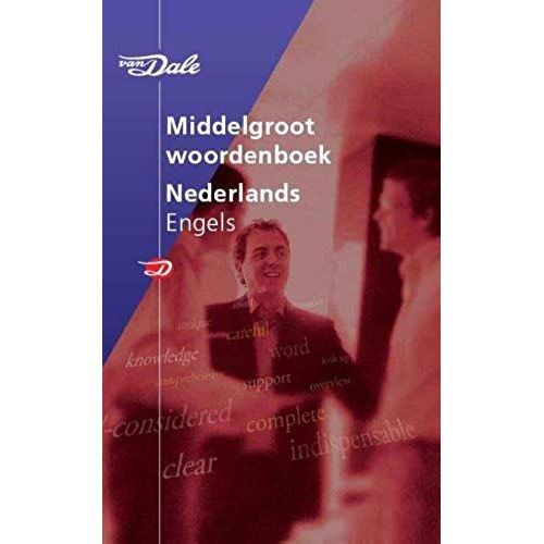Van Dale Middelgroot Woordenboek Nederlands-Engels