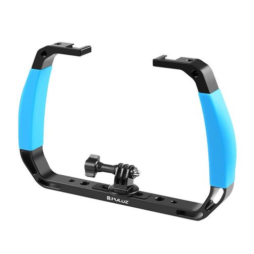 Underwater Diving Rig Puluz For Action Cameras (blue)