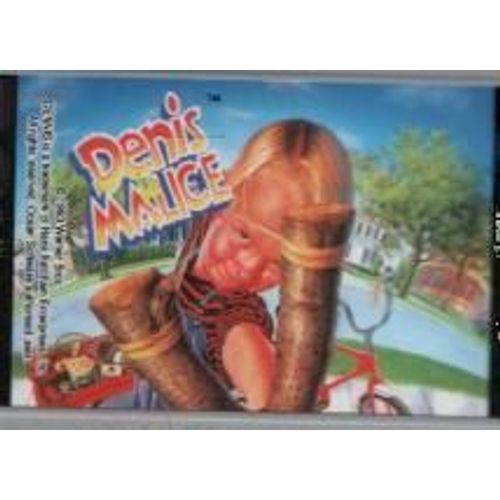 Denis La Malice Snes Super Nintendo