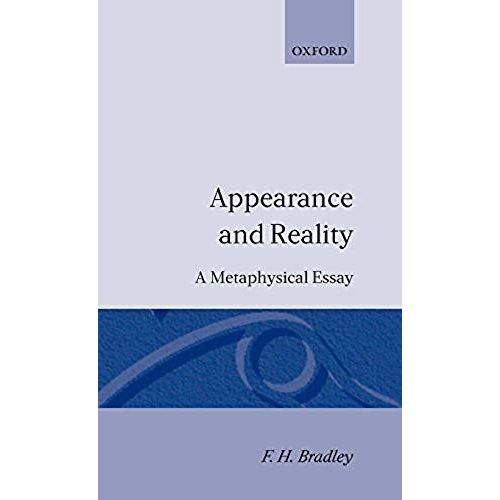 Appearance And Reality