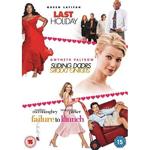 Last Holiday/Sliding Doors/Failure To Launch