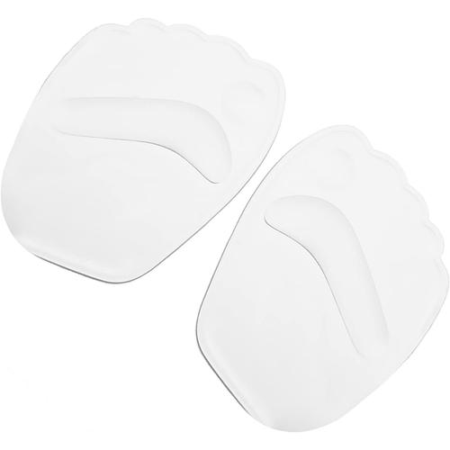 Semelle Anti Glisse Sandale Noir,Semelle Anti Glisse Sandale Noir,Gel Pad For High Heeled Sandals,Demi Semelles Chaussures Femme,Semelle Pied Fin 2 Pcs Nouveau Gel Utile Antidérapant Avant-Pied Élasti