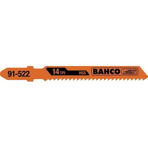 Bahco Lames de scie sauteuse pour le métal. pour le métal, 75 mm - 91-622-5P
