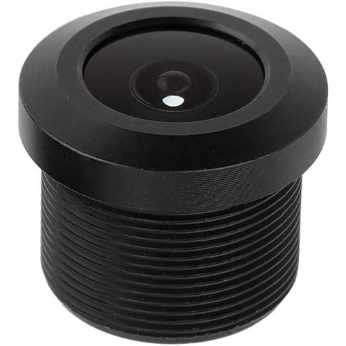 Objectif de Caméra IP Grand Angle 1MP 160 ° 1,8 Mm de Distance Focale, Nocturne Infrarouge, Compatible M12 * 0,5, Léger et Portable pour la Surveillance de la Puce CCD