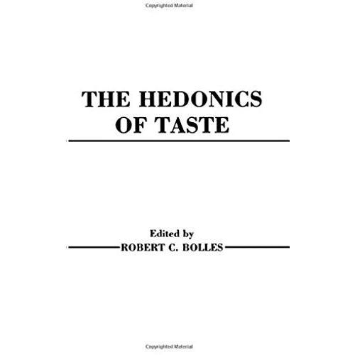 Hedonics Of Taste