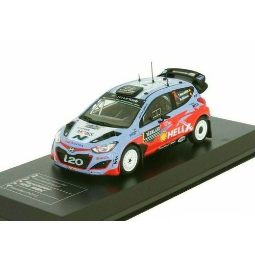 Hyundai I20 Wrc #7 Rally Sweden 2015 Neuville Gilsoul Ixo Fp1528l12c02 1/43-Ixo Models