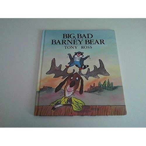Big, Bad Barney Bear