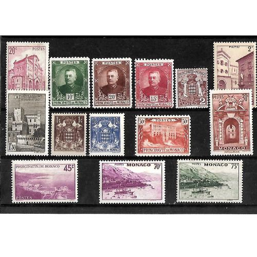 Lot De 14 Timbres Neufs**