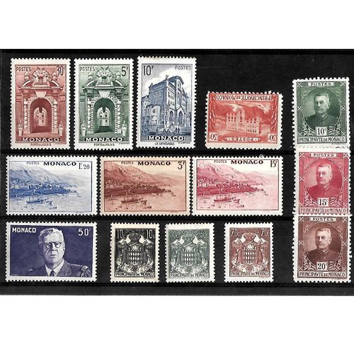 Lot De 14 Timbres Neufs**-Photos Contractuelles