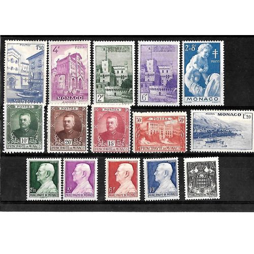Lot De 15 Timbres Neufs**-Photos Contractuelles