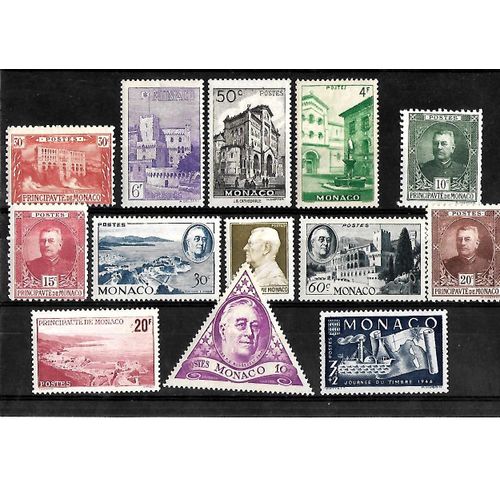 Lot De 13 Timbres Neufs**-Photos Contractuelles