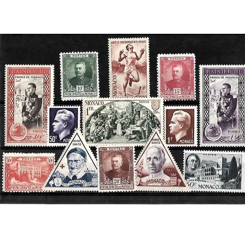 Lot De 13 Timbres Neufs**-Photos Contractuelles