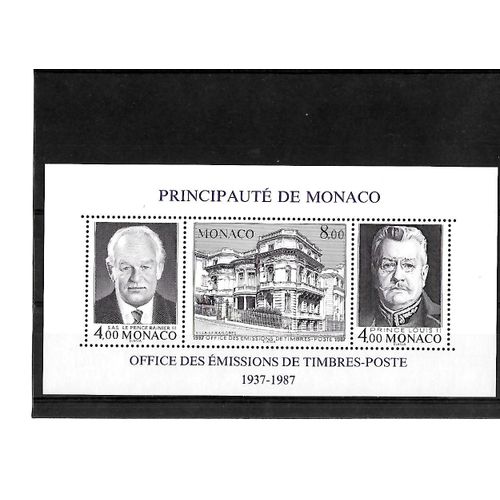 Monaco-N°39 Cinquantenaire De L'oetp-Photo Contractuelle