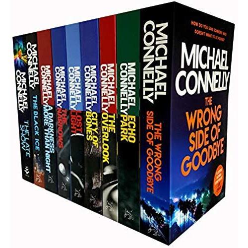 Michael Connelly Harry Bosch Series 9 Books Collection Set