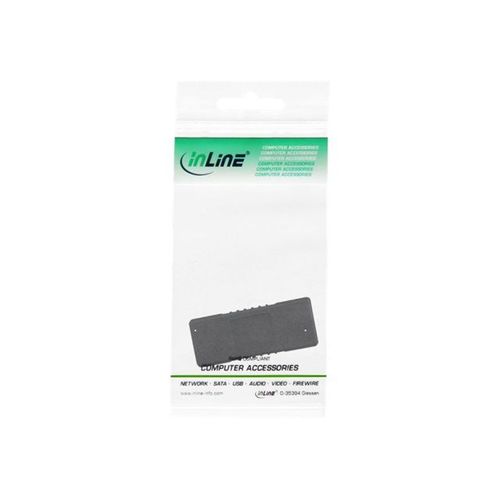 InLine - Adaptateur USB - USB type A (F) pour USB type A (F) - USB 3.0 - noir