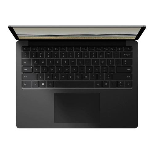 Microsoft Surface Laptop 3 - Core i7 1065G7 / 1.3 GHz - Win 10 Pro - 16 Go RAM - 256 Go SSD NVMe - 13.5" écran tactile 2256 x 1504 - Iris Plus Graphics - Bluetooth, Wi-Fi - noir mat - clavier :...