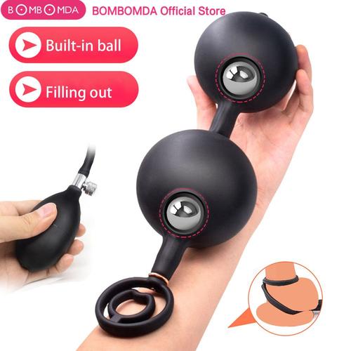 Perles Anales Gonflables Pour Femmes, Jouets Iksex, Gros Plug Anal, Extenseur D'anus, Sextoy En Silicone Mais Plug Ass, 7.0