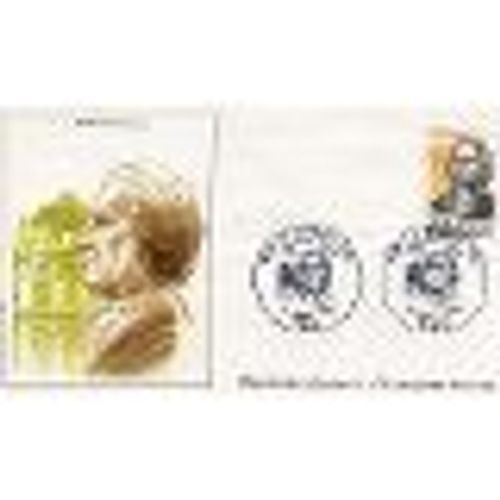 Gabriel (1698-1782) Premier Jour D'emission - Enveloppe 1er Jour - 16 Avril 1983 - Timbre De Pierre Forget