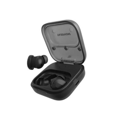 Ecouteurs sans fil Bluetooth - FAIRPHONE - Fairbuds True Wireless Earbuds - Son Premium - Conçu pour durer - Noir