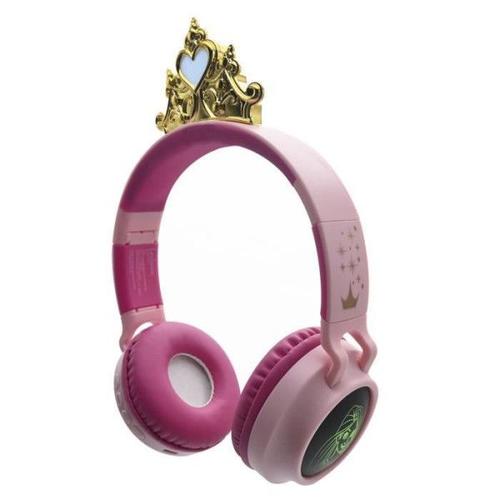 Casque Bluetooth Disney Princesses Avec Effets Lumineux