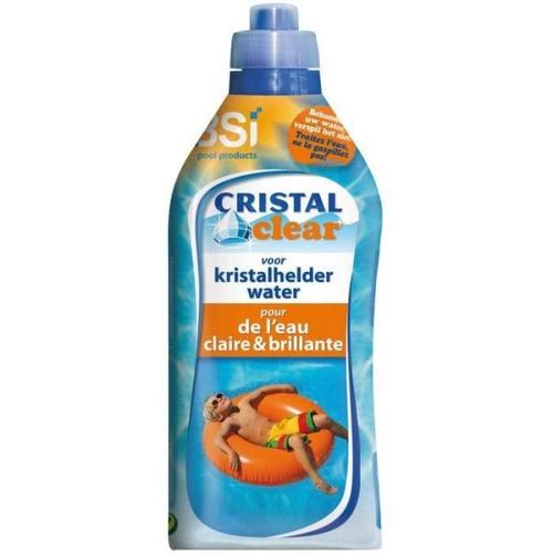 BSi nettoyant piscine Cristal clear 1 litre bleu