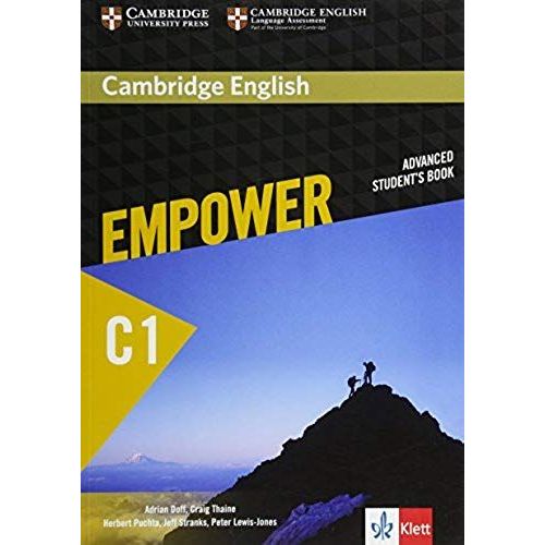 Cambridge English Empower C1. Student's Book (Print)