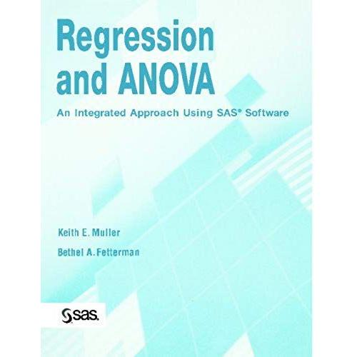 Regression And Anova