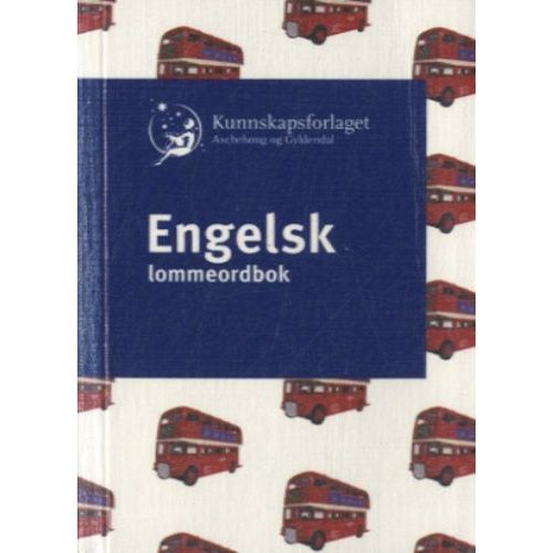Engelsk, Lommeordbok