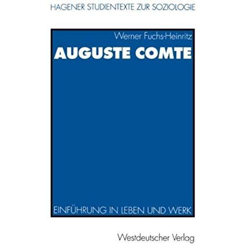 Auguste Comte