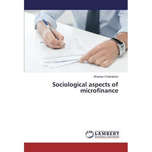 Sociological Aspects Of Microfinance