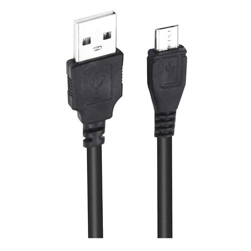 Micro USB Charge Câble d'alimentation Compatible pour Logitech H600 H800,Studio Solo Dr Dre,Powerbeats 3 2.0,pour Bose SoundSport QuietControl 30 Casque sans Fil (80 cm/Noir)