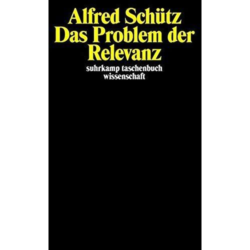 Das Problem Der Relevanz