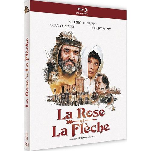 La Rose Et La Flèche - Blu-Ray