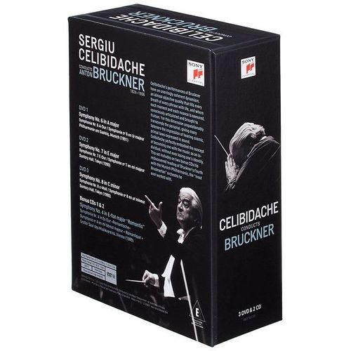 Sergiu Celibidache Conducts Bruckner : Symphonies N°6-8 + The Rediscovered Symphony N°4