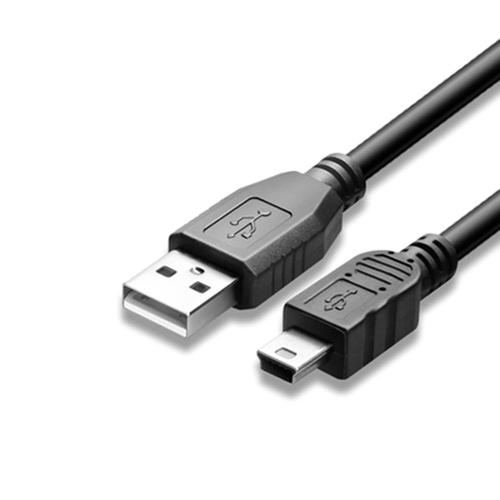 UC-E4 Câble de Transfert de câble USB Appareil Photo Reflex numérique Compatible avec Nikon D300 D3100 D3100S D3X D40 D40X D50 D60 D70 D100 D700 D40X D300s (1M / Noir