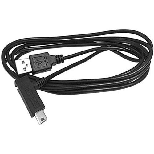 Câble USB de rechange pour GPS - Synchronisation des données - Câble d'alimentation GPS compatible avec Garmin Drive 50 51 52 61/DriveSmart 51 55 61 65/RV 785 890/dezl OTR700/580 LMT-S