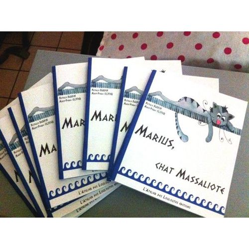 Marius, Chat Massaliote