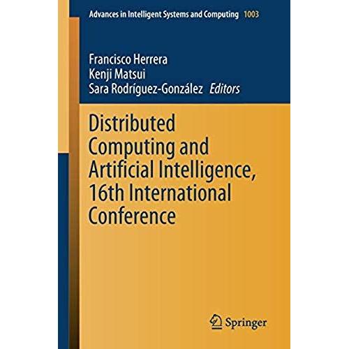 Distributed Computing And Artificial Intelligence, 16th International Conference